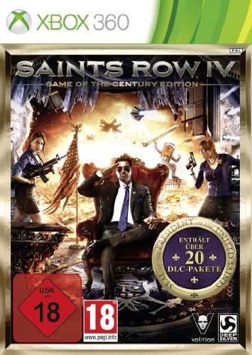 Saints Row IV Game of the Century Edition von Koch Media GmbH