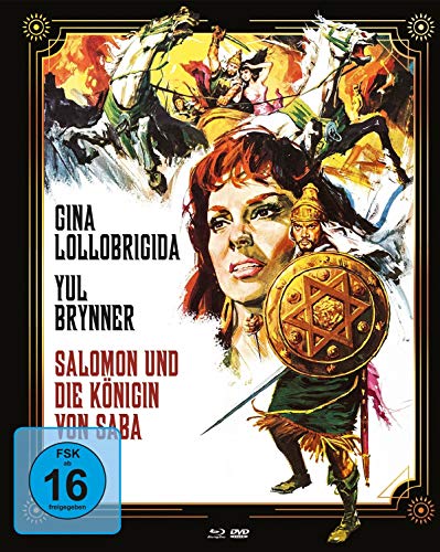 Salomon und die Königin von Saba - Mediabook Cover A (+ DVD) [Blu-ray] von Koch Media GmbH