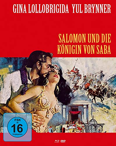 Salomon und die Königin von Saba - Mediabook Cover B (+ DVD) [Blu-ray] von Koch Media GmbH