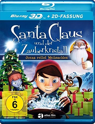 Santa Claus und der Zauberkristall 3D [3D Blu-ray] von Koch Media GmbH