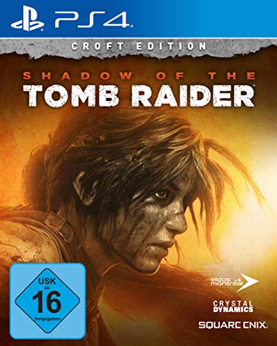 Shadow of the Tomb Raider - Croft Edition [inkl. Season Pass]- [PlayStation 4] von Koch Media GmbH