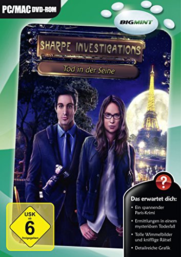 Sharp Investigations - Tod in der Seine Ein Paris - Krimi (BIG MINT) - [PC] von Koch Media GmbH