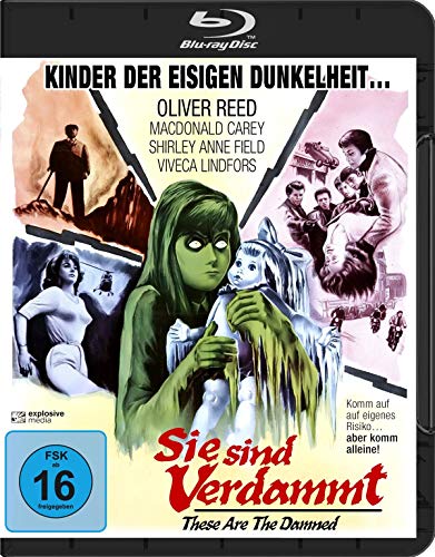 Sie sind verdammt (The Damned) (Blu-ray) von Plaion Pictures
