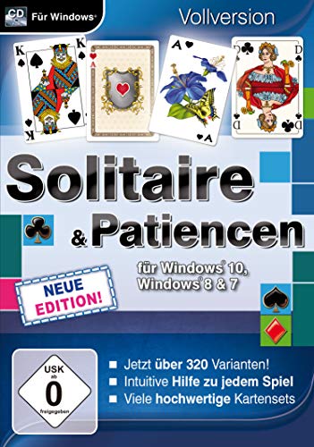 Solitaire & Patiencen für Windows 10 Neue Edition (PC) von Koch Media GmbH