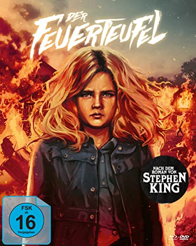 Stephen Kings Feuerteufel (Firestarter) - Mediabook - Cover B (+ DVD) [Blu-ray] von Koch Media GmbH