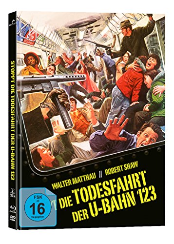 Stoppt die Todesfahrt der U-Bahn 1-2-3 - Mediabook (+ DVD) [Blu-ray] von Koch Media GmbH