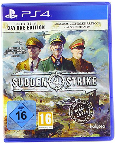 Sudden Strike 4 [PlayStation 4] von Koch Media GmbH