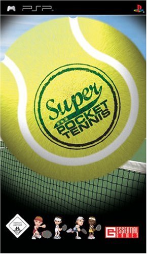 Super Pocket Tennis (PSP) Englisch von Koch Media GmbH