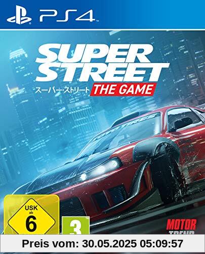 Super Street - The Game [Playstation 4] von Koch Media GmbH
