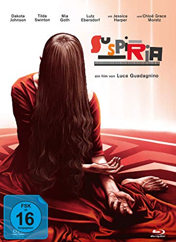 Suspiria (Mediabook, 1 Blu-ray + 1 DVD + 1 Bonus-Blu-ray) (Cover B) von Koch Media GmbH