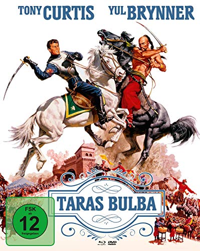 Taras Bulba - Mediabook Cover A (+ DVD) [Blu-ray] von Koch Media GmbH