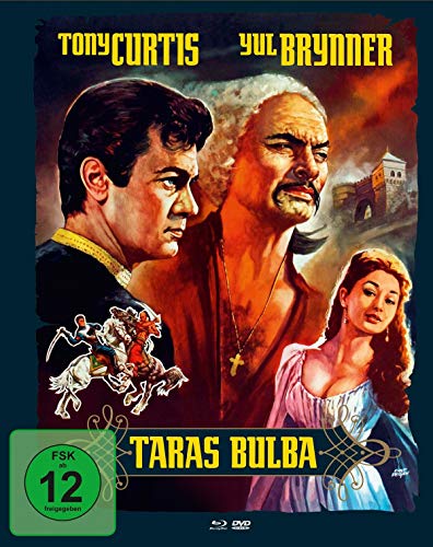 Taras Bulba - Mediabook Cover B (+ DVD) [Blu-ray] von Koch Media GmbH