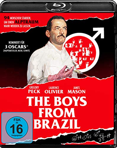The Boys from Brazil - Special Edition [Blu-ray] von Plaion Pictures