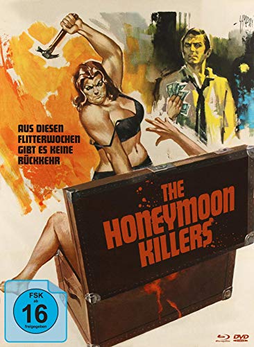 The Honeymoon Killers - Mediabook Cover B - Limitiert auf 1000 Stück (+ DVD) [Blu-ray] von Koch Media GmbH