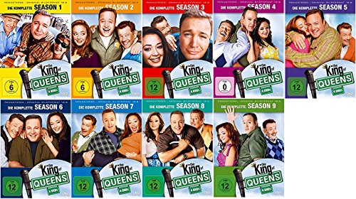 The King of Queens Staffel 1+2+3+4+5+6+7+8+9 (1-9) - Remastered 16:9 [DVD Set] Die komplette Serie von Koch Media GmbH