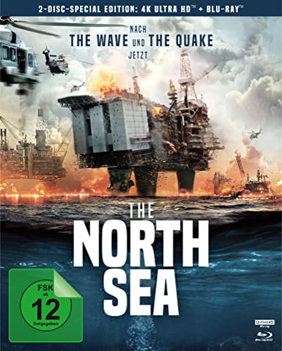 The North Sea – Todesfall Nordsee [4K UHD] von Plaion Pictures