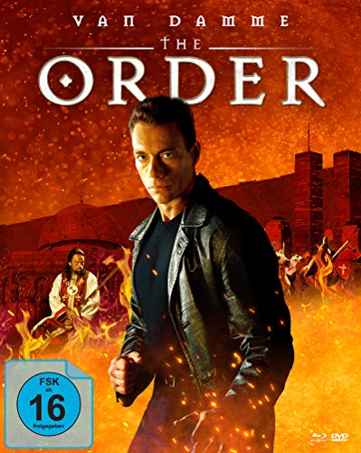 The Order (Mediabook + DVD) (Cover A) [Blu-ray] von Koch