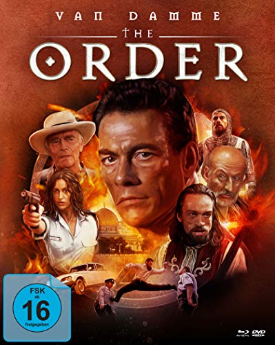 The Order (Mediabook + DVD) (Cover B) [Blu-ray] von Koch Media GmbH