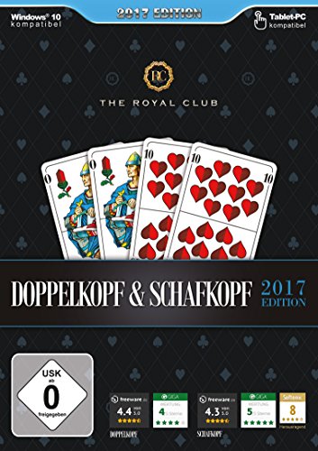 The Royal Club Doppelkopf & Schafkopf 2017 (PC) von Koch Media GmbH
