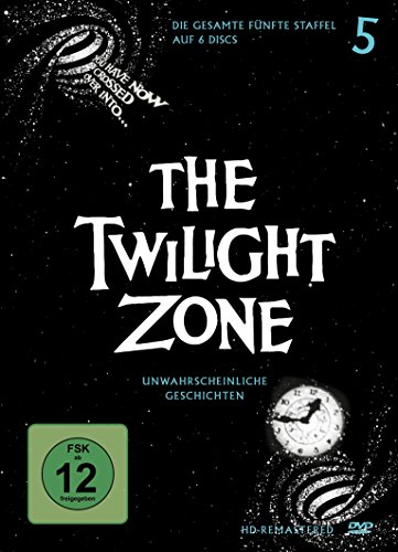 The Twilight Zone: Unwahrscheinliche Geschichten - Die gesamte fünfte Staffel [5 DVDs] von Koch Media GmbH