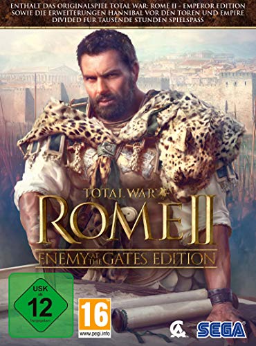 Total War: Rome 2 - Enemy at the Gates Edition (PC) von Koch Media GmbH