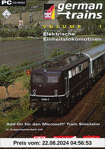 Train Simulator - German Trains Volume 1 von Koch Media GmbH