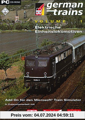 Train Simulator - German Trains Volume 1 von Koch Media GmbH