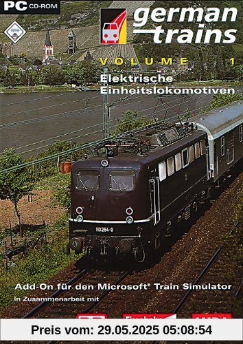 Train Simulator - German Trains Volume 1 von Koch Media GmbH