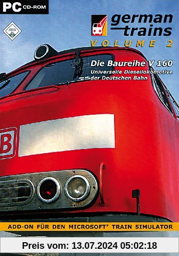 Train Simulator - German Trains Volume 2 von Koch Media GmbH