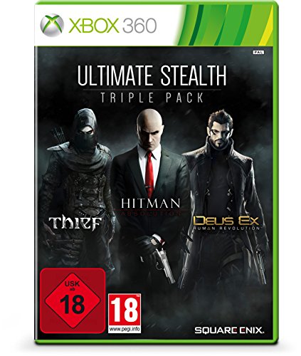 Ultimate Stealth Triple Pack - Thief, Hitman: Absolution, Deus Ex: Human Revolution von Koch Media GmbH