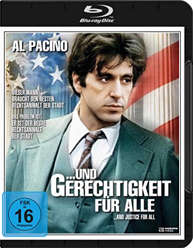 Und Gerechtigkeit für alle (And Justice for All) (Blu-ray) von PLAION PICTURES
