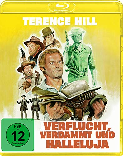 Verflucht, verdammt und Halleluja (Remastered) [Blu-ray] von Plaion Pictures