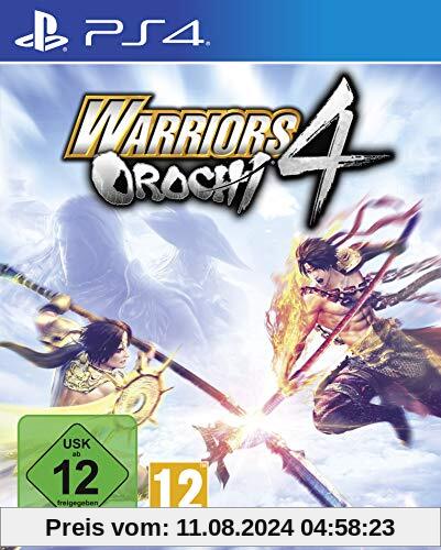 Warriors Orochi 4 [Playstation 4] von Koch Media GmbH