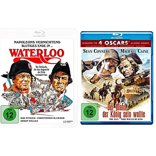 Waterloo (Blu-ray) & Der Mann, der König sein wollte / The man who would be king (Blu-ray) von Koch Media GmbH