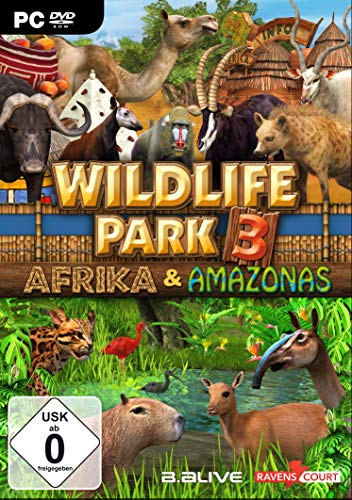 Wildlife Park 3: Afrika & Amazonas (PC) von Koch Media GmbH