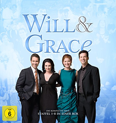 Will & Grace - Die komplette Serie [32 DVDs] von Koch Media GmbH