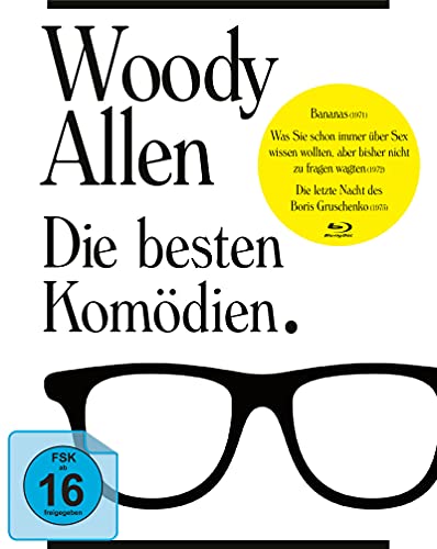 Woody Allen - Die besten Komödien [Blu-ray] von Koch Media GmbH