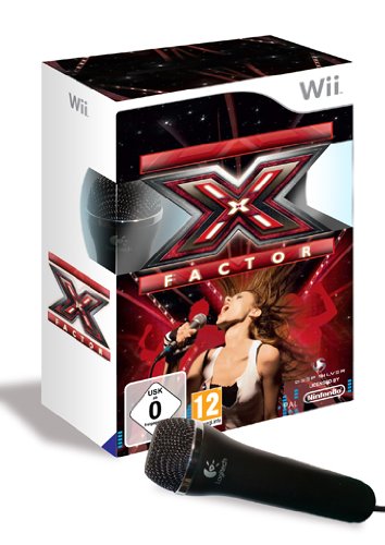 X Factor + 2 Microphones (Wii) von Koch Media GmbH