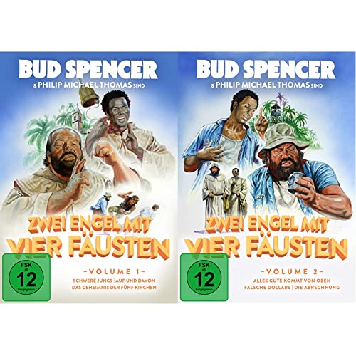 Zwei Engel mit vier Fäusten, Vol. 1 [3 DVDs] & Zwei Engel mit vier Fäusten, Vol. 2 [3 DVDs] von Koch Media GmbH