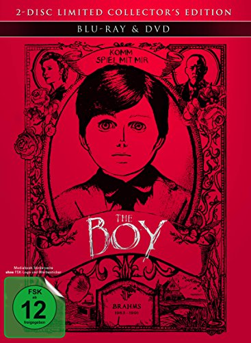 The Boy - Mediabook (+ DVD) [Blu-ray] von Koch Media Home Entertainment/capelight pictures