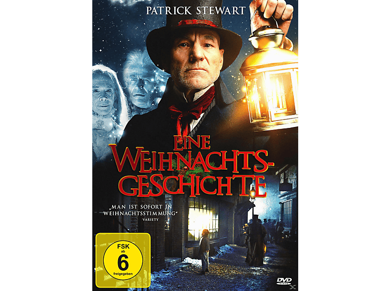 CHARLES DICKENS - EINE WEIHNACHTSGESCHICHTE DVD von Koch Media Home Entertainment