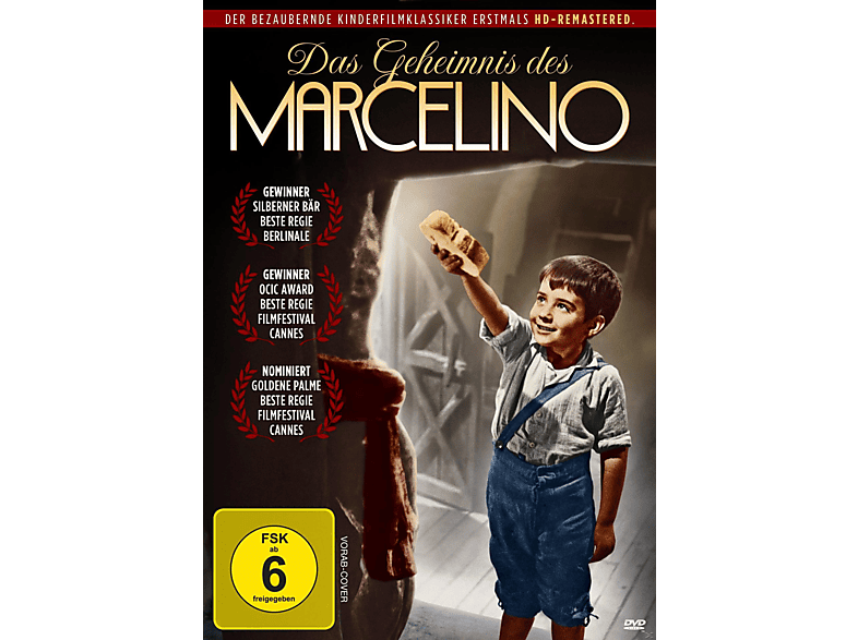 Das Geheimnis des Marcellino DVD von Koch Media Home Entertainment