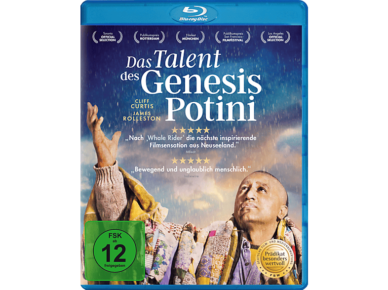 Das Talent des Genesis Potini Blu-ray von Koch Media Home Entertainment