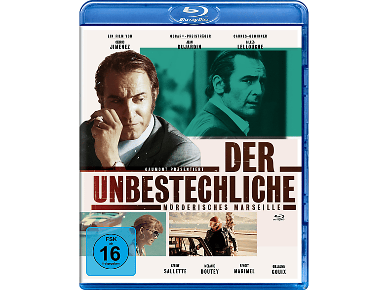 Der Unbestechliche - Mörderisches Marseille Blu-ray von Koch Media Home Entertainment