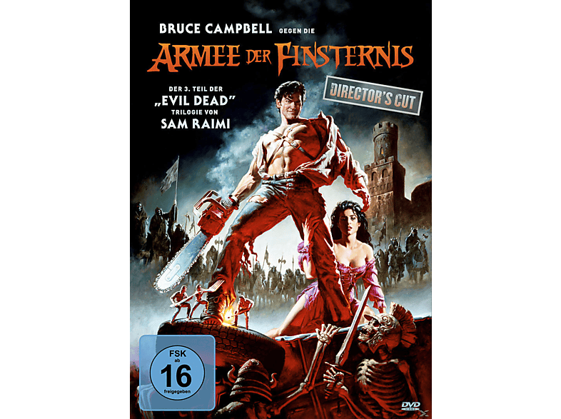 Die Armee der Finsternis - Director's Cut Blu-ray von Koch Media Home Entertainment