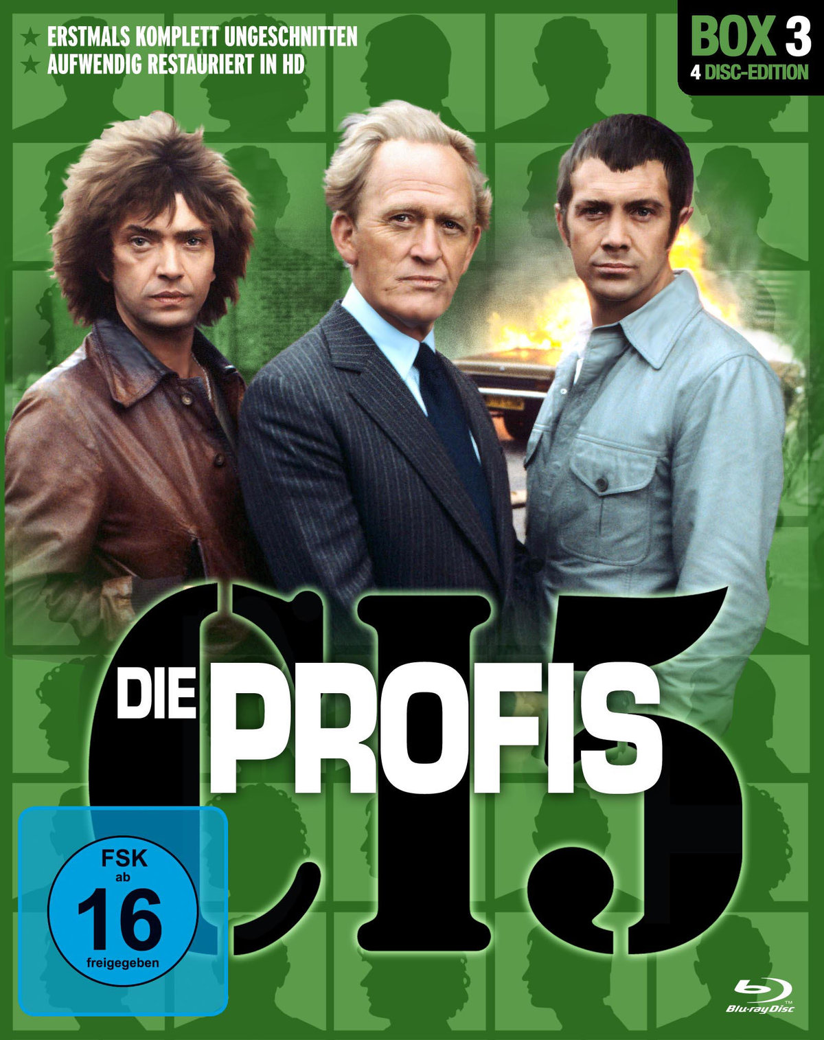 Die Profis - Box 3 (4 Blu-rays) von Koch Media Home Entertainment