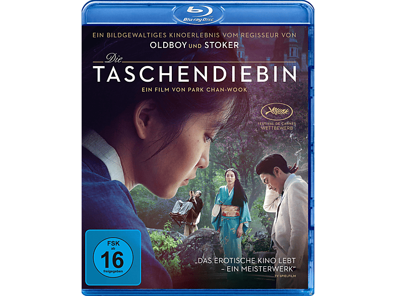 Die Taschendiebin Blu-ray Die Taschendiebin Blu-ray von Koch Media Home Entertainment