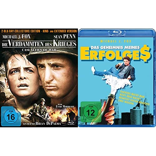 Die Verdammten des Krieges / Casualties of War - Extended Edition (2 BRs) [Blu-ray] [Collector's Edition] & Das Geheimnis meines Erfolges (Blu-ray) von Koch Media Home Entertainment