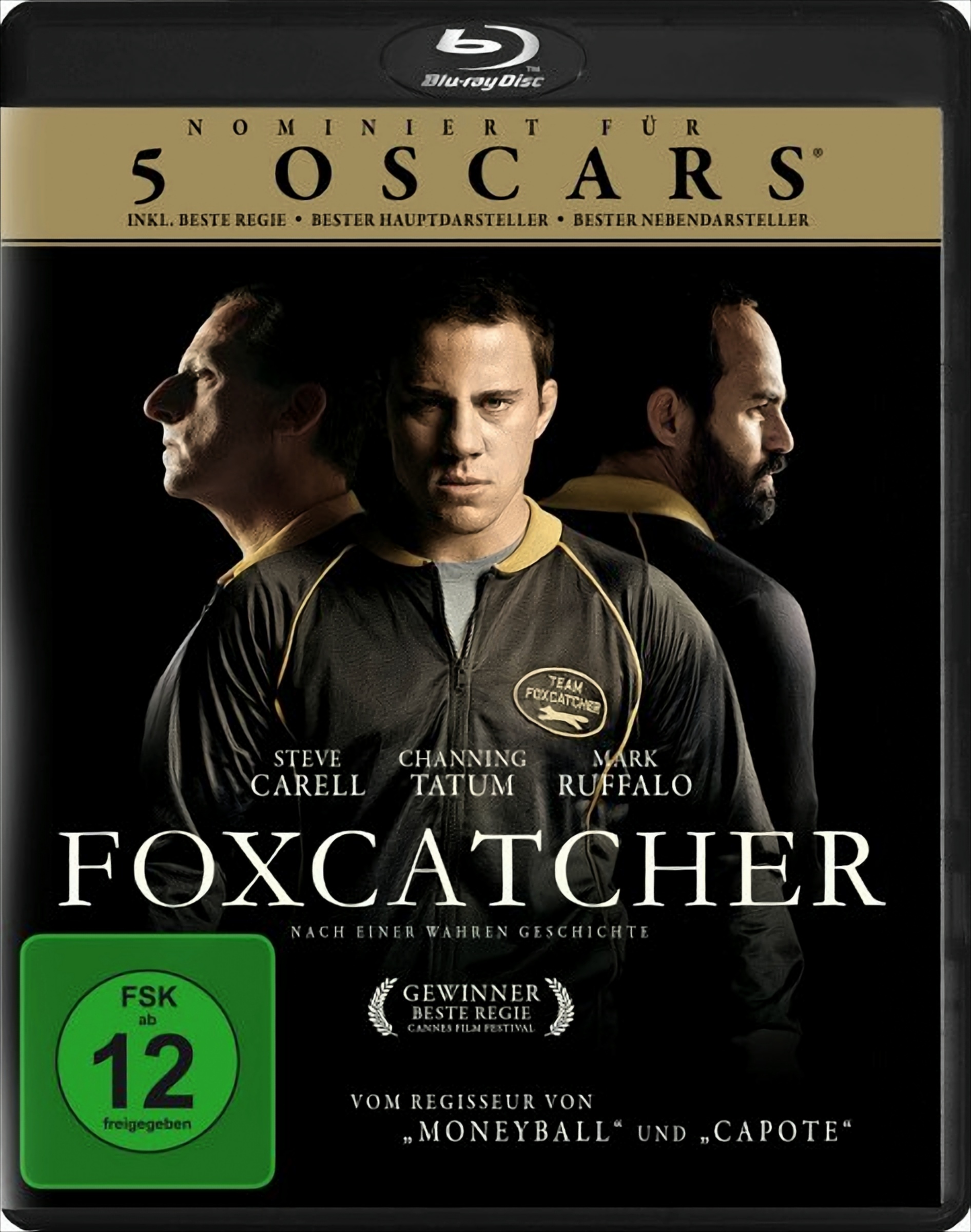 Foxcatcher (Blu-ray) von Koch Media Home Entertainment