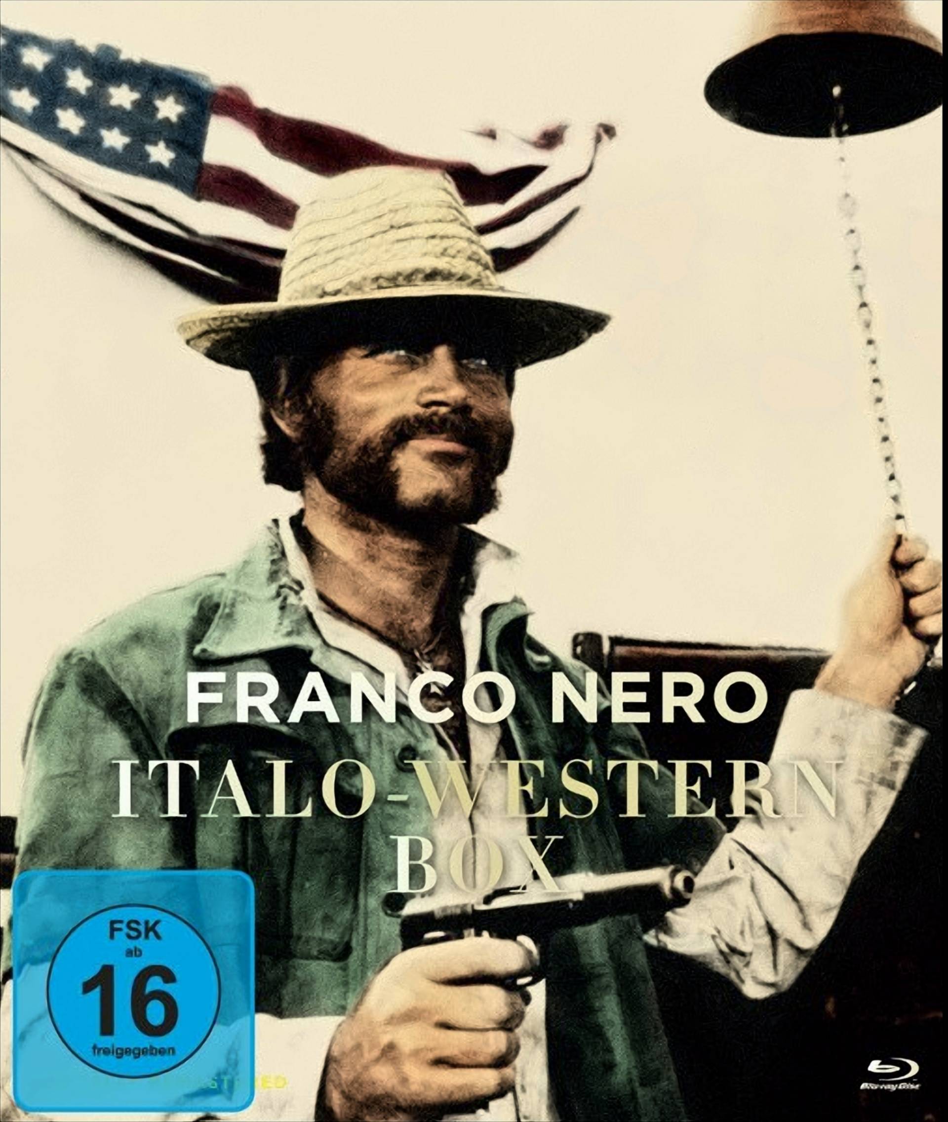Franco Nero Western Collection (3 Blu-rays) von Koch Media Home Entertainment